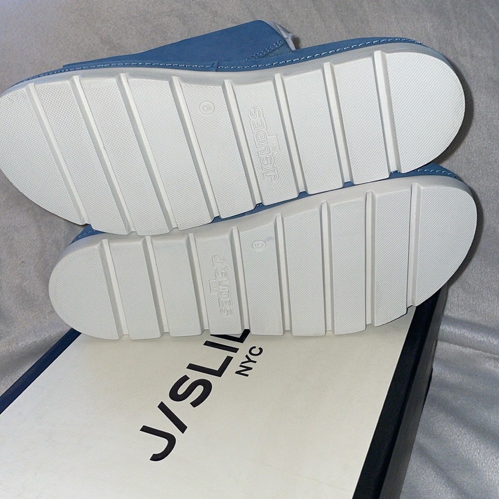 NWT J/SLIDES BAHA Oceana Waxy Nubuck Sandal - Picture 14 of 15